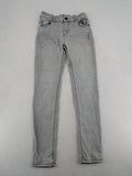 C&A grey skinny jeans for girls, soft stretch denim, classic fit, versatile wash.