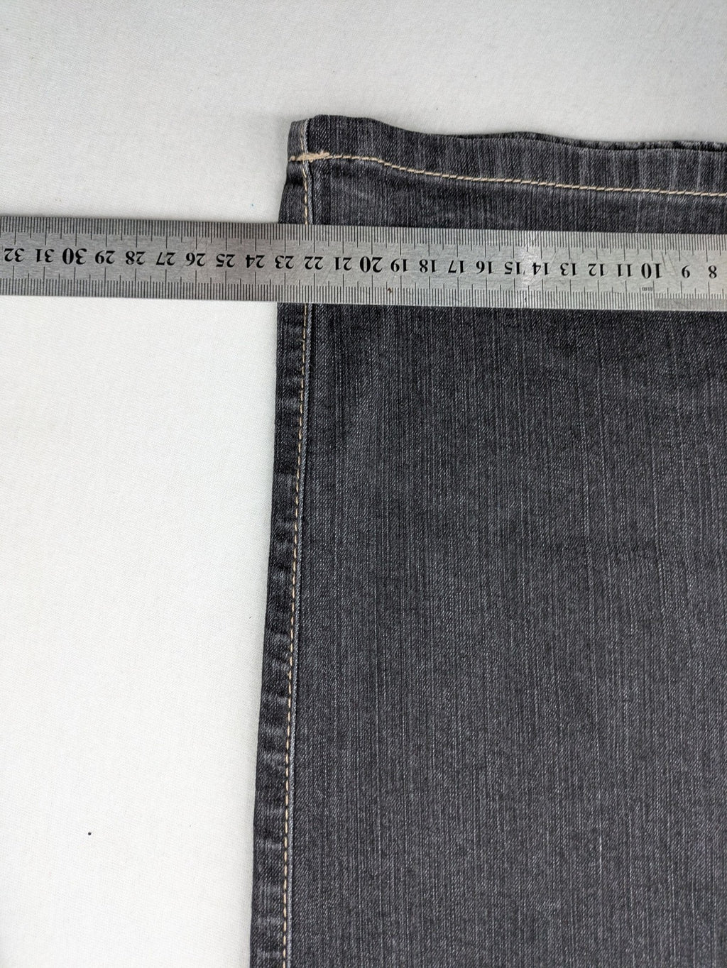 Gracia straight jeans dark grey five-pocket design stretch denim comfort fit