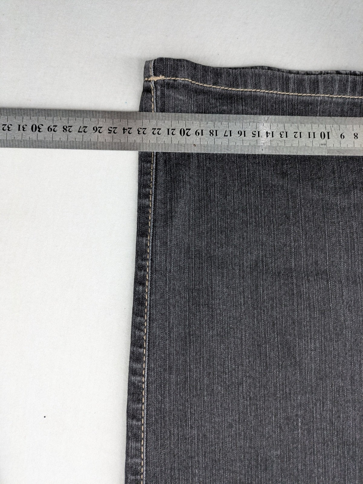 Gracia straight jeans dark grey five-pocket design stretch denim comfort fit