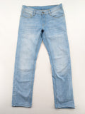 Mustang straight jeans light blue wash classic five-pocket design durable material