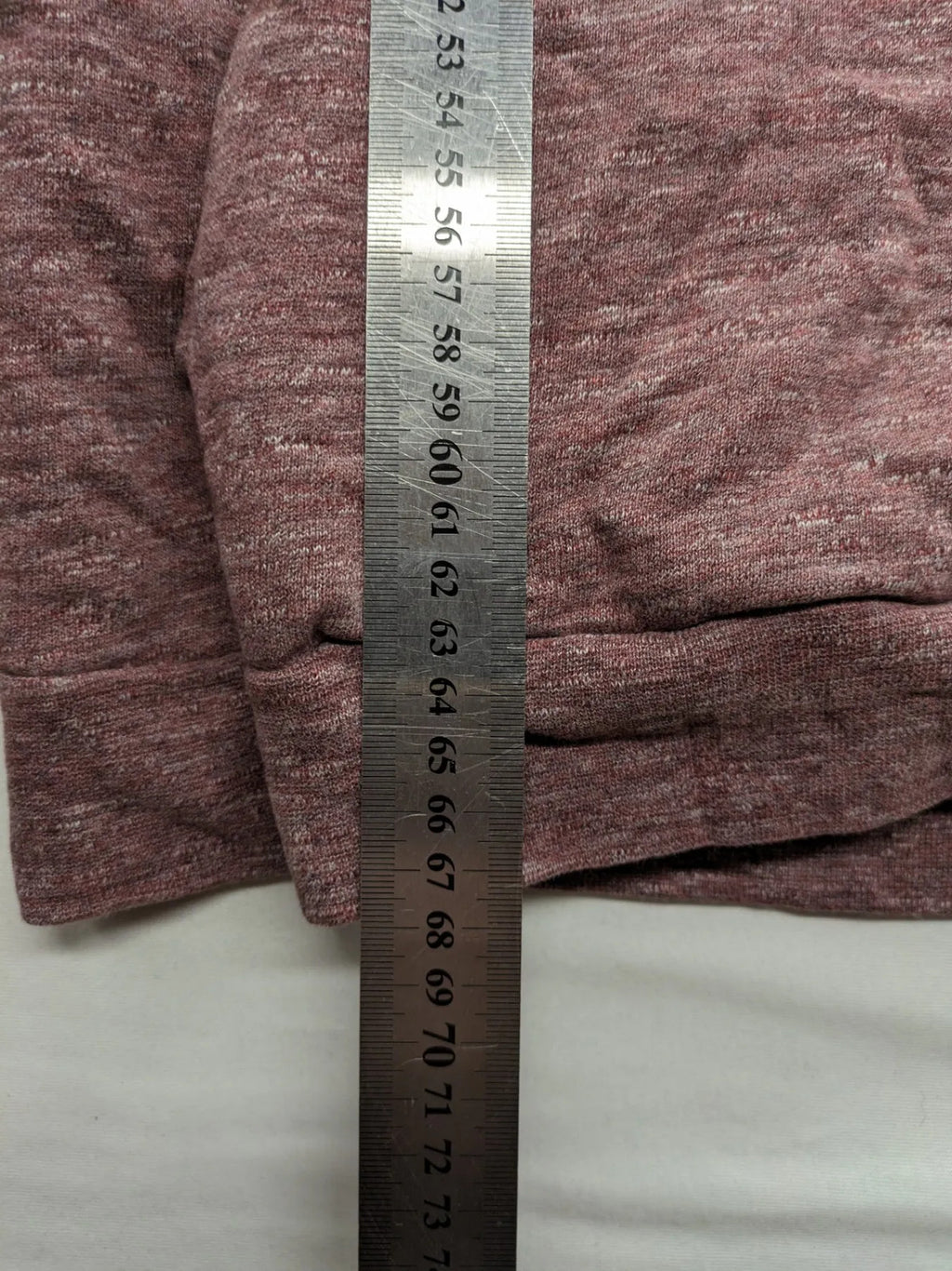 Bleed turtle neck jumper grey burgundy colorblock design with adjustable hood and kangaroo pocket.