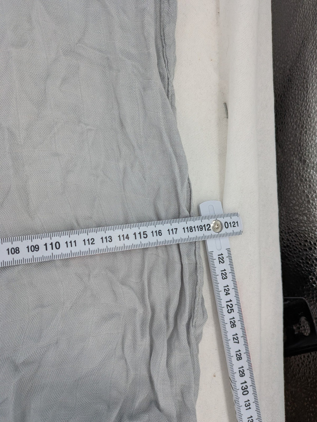 Bambus grey swaddle blanket 120x120 cm soft breathable bamboo fabric