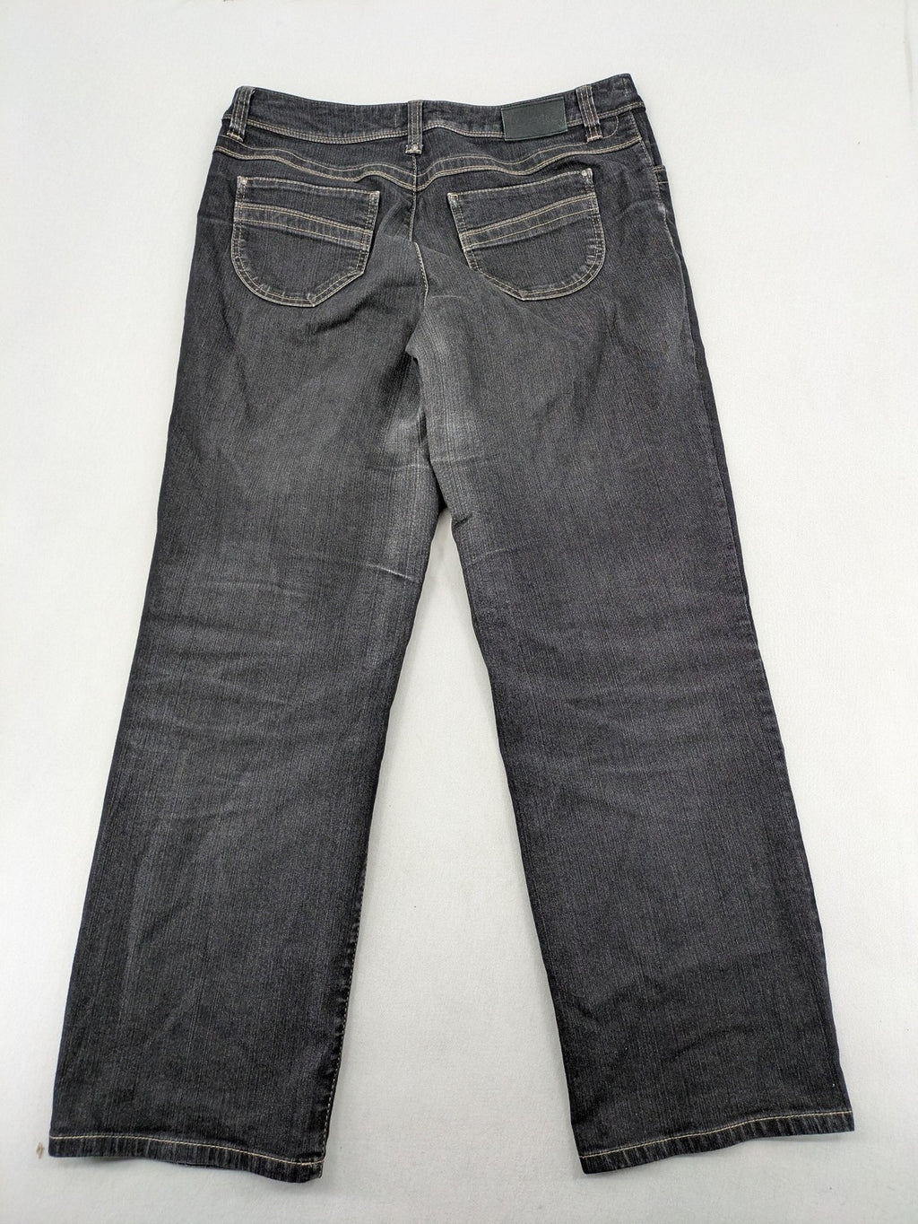 Gracia straight jeans dark grey five-pocket design stretch denim comfort fit