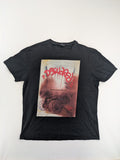 Dsquared2 multi graphic t-shirt featuring bold monstertruck print and graffiti-style logo.