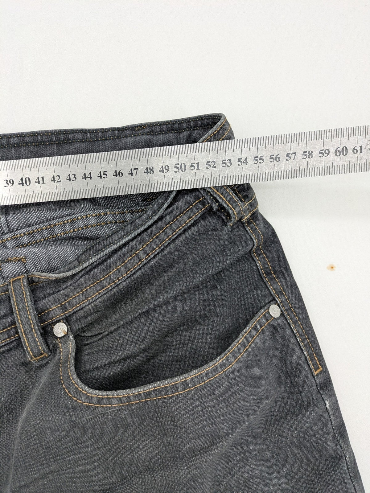 Bugatti straight jeans blue grey 5-pocket design with stretch denim material