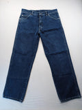 Flag Jeans blue straight leg jeans 5-pocket style robust denim classic wash