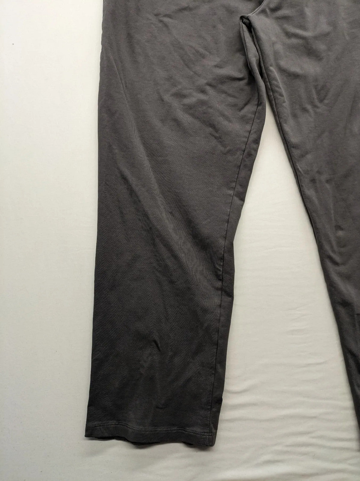 Feel Good grey loungewear joggers with elastic waistband, soft cotton blend material.