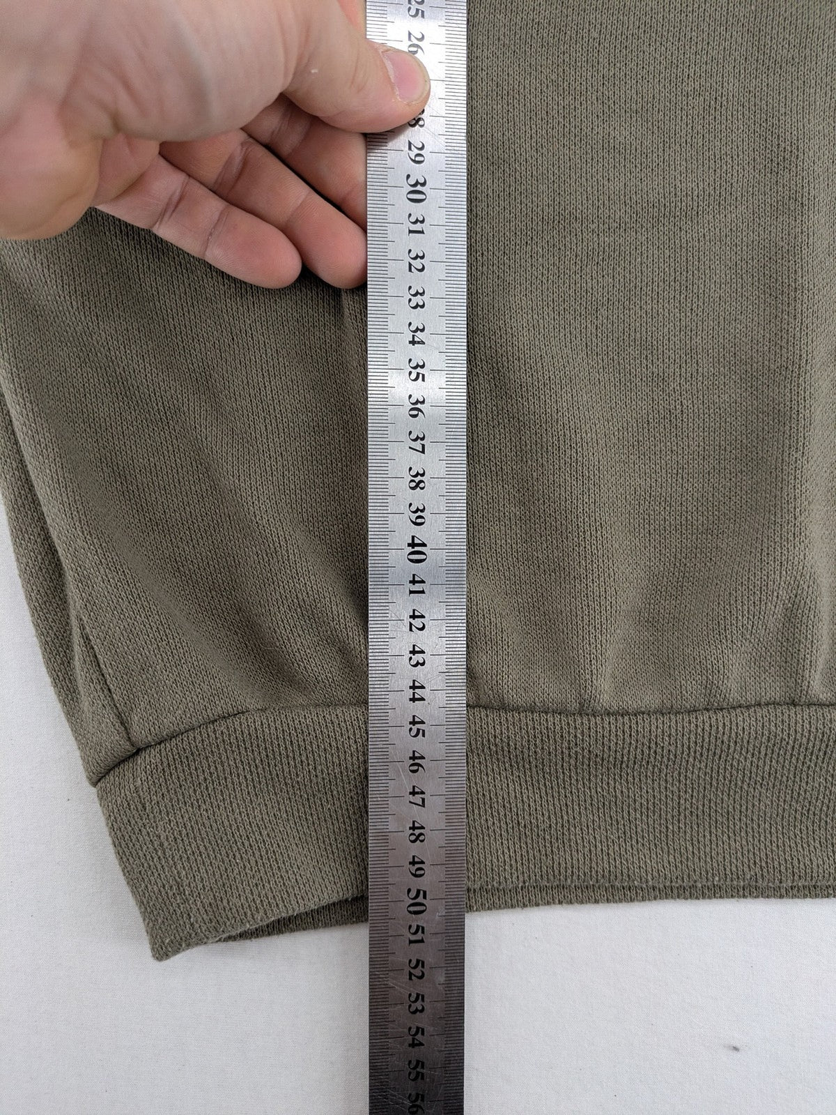 Zara khaki turtle neck jumper waffle knit texture long sleeves relaxed fit