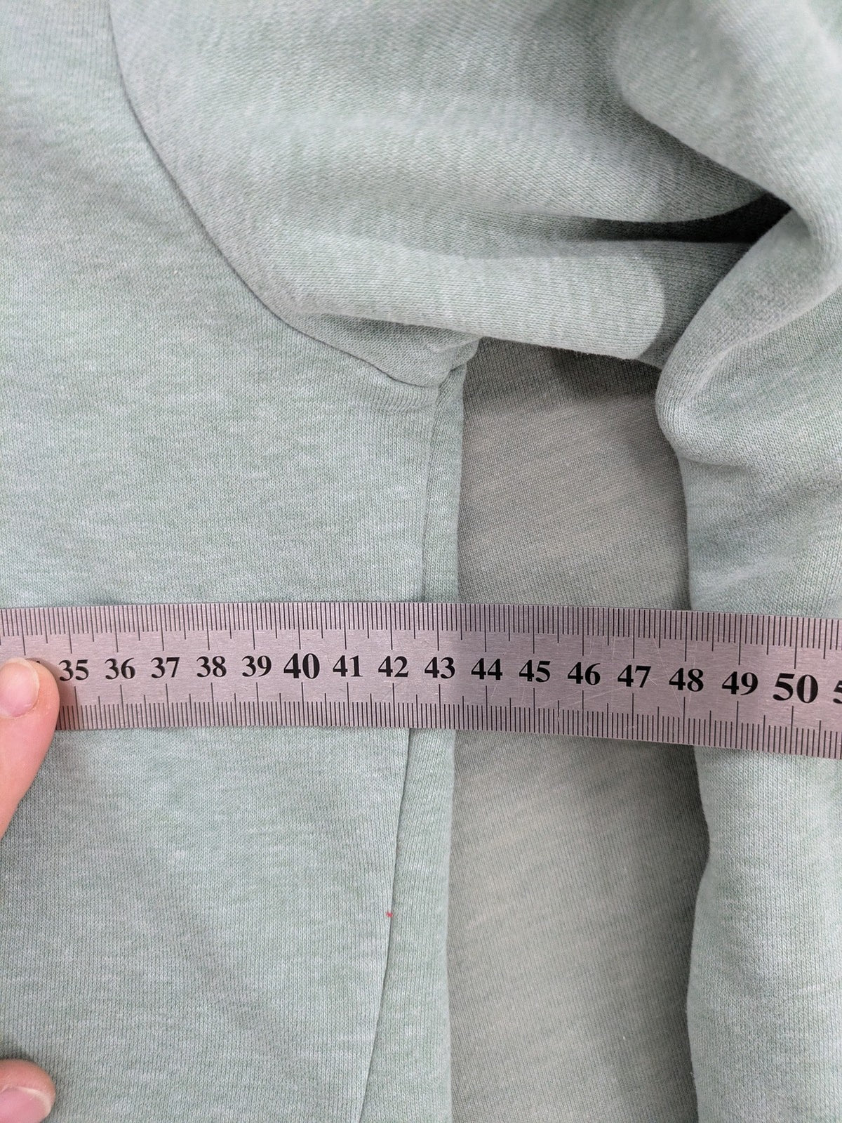 Ragwear grey hoodie jacket with high collar, thick drawstrings, and vegan materials.