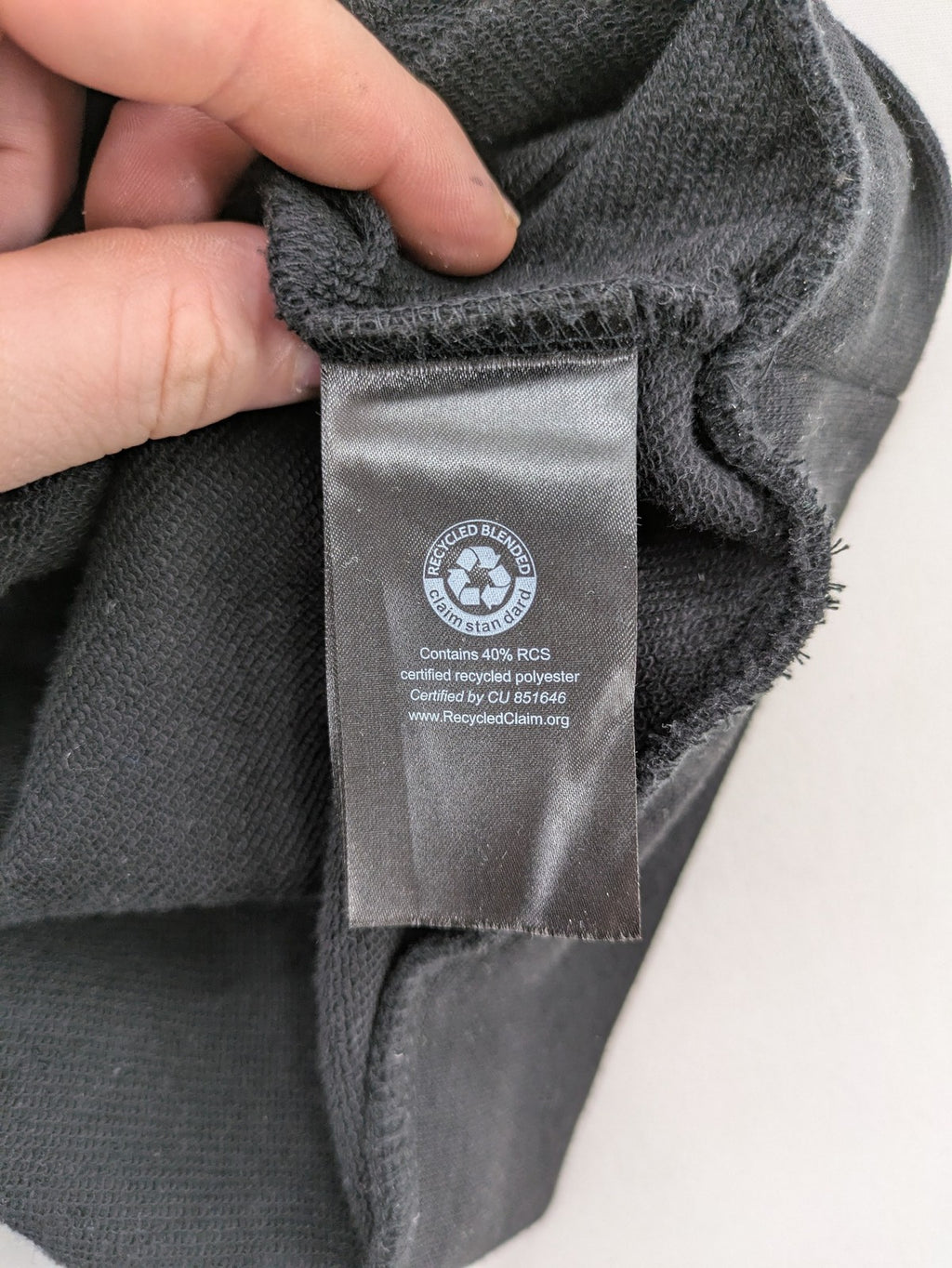 Crivit grey turtle neck jumper with subtle logo, longline tunic style, soft cotton blend.
