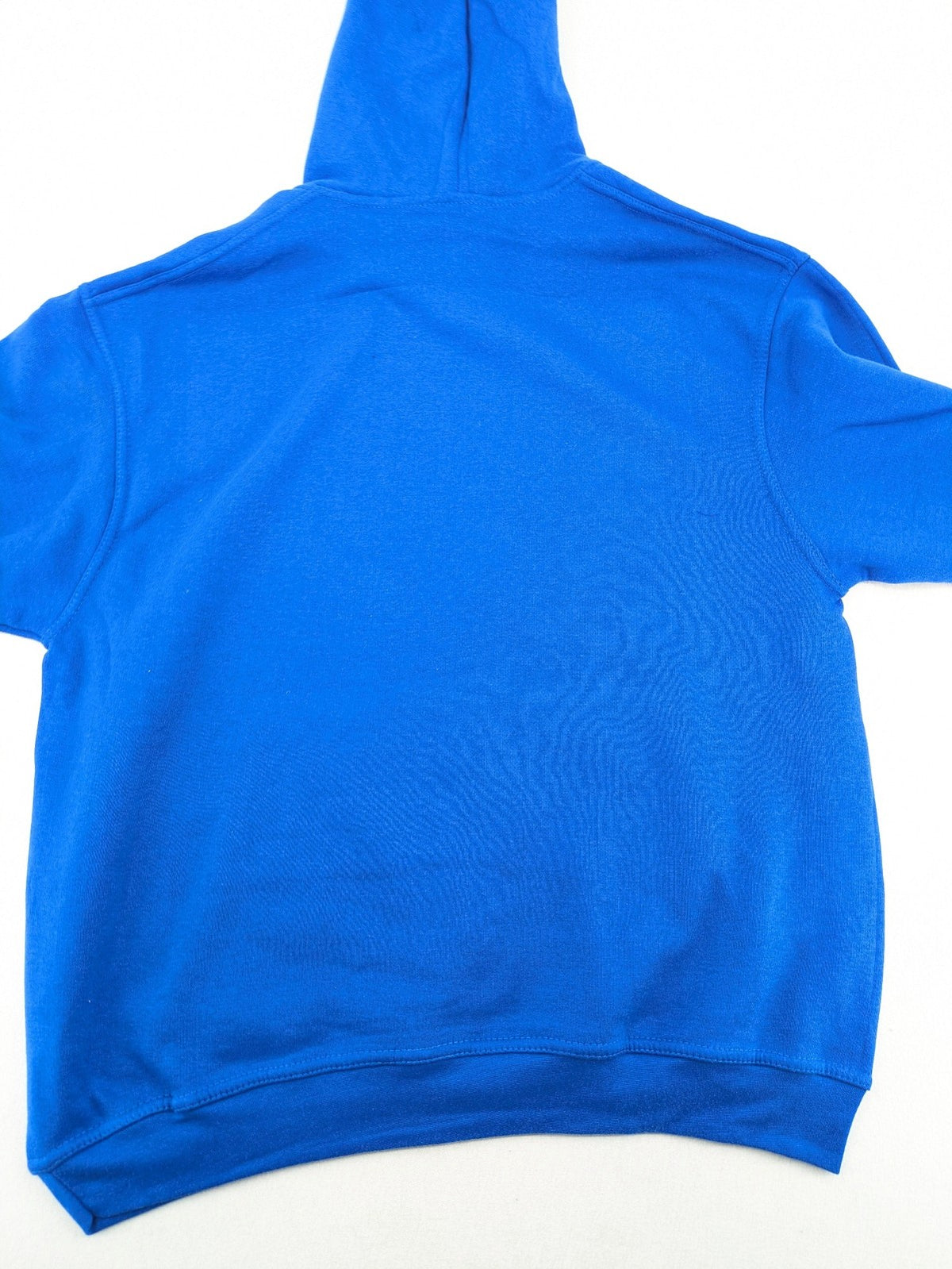 AFD blue pullover hoodie with "AfD Allgemeine Freie Denker" graphic print and kangaroo pocket.