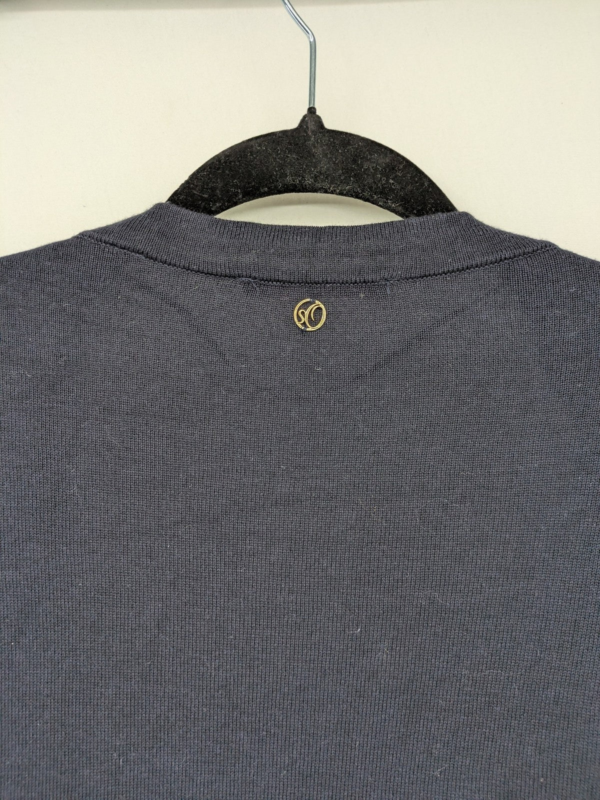 s.Oliver green turtle neck jumper soft viscose blend with ribbed cuffs and subtle logo.