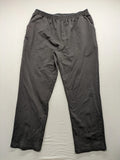 Feel Good grey loungewear joggers with elastic waistband, soft cotton blend material.
