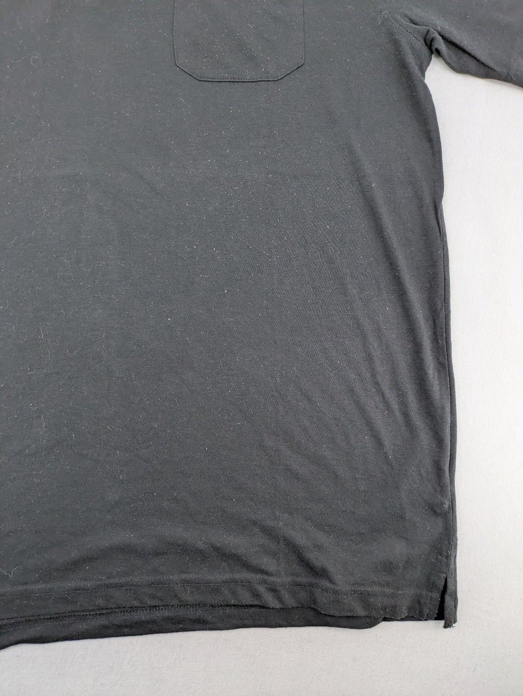 Camargue grey polo shirt short sleeves classic collar with chest pocket and button placket