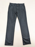 Paul Hunter navy chino pants Oscar model, regular fit, lightweight stretch material.