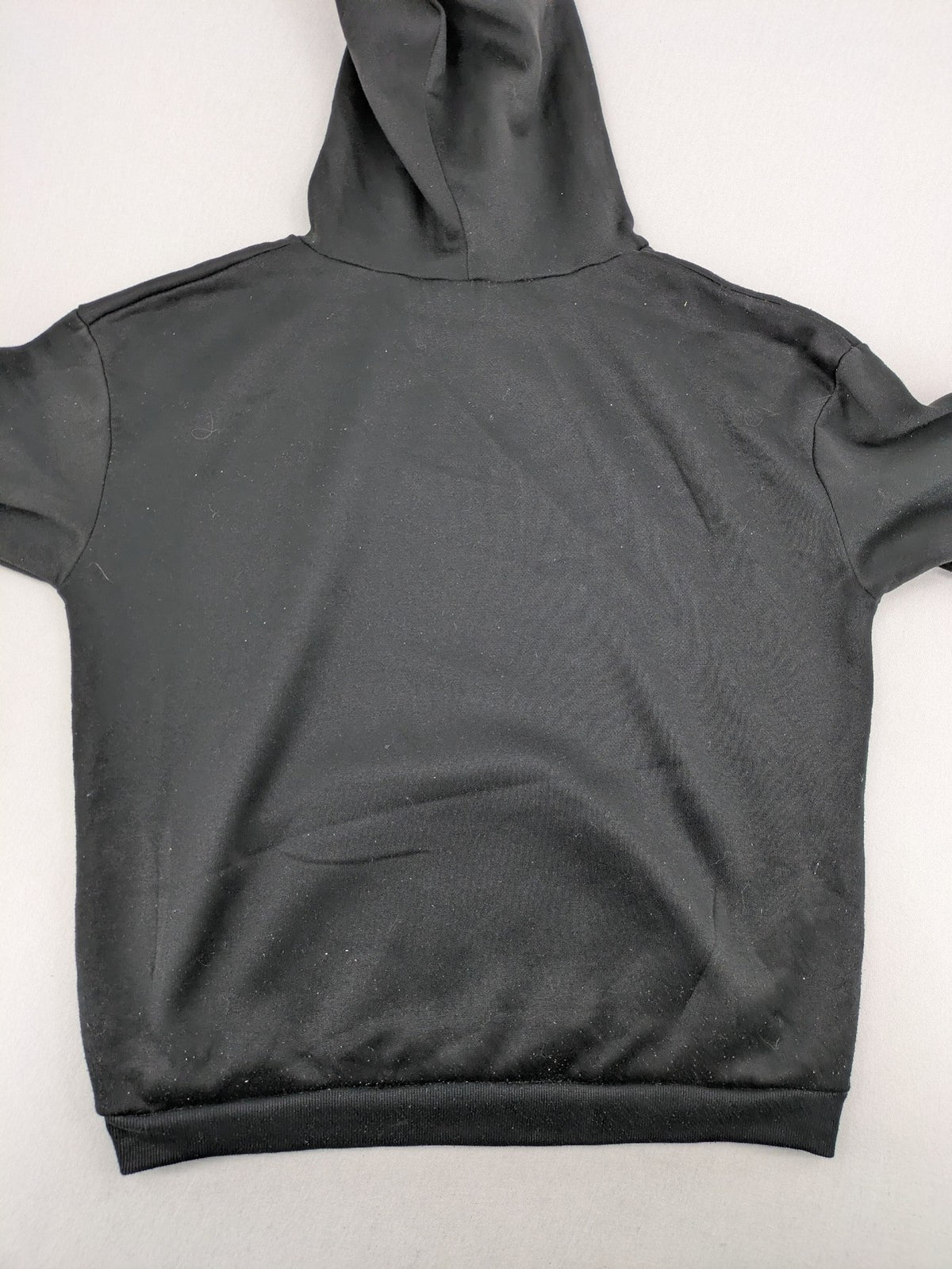 SHEIN multi zip-through hoodie black graphic design KATSEYE members logo