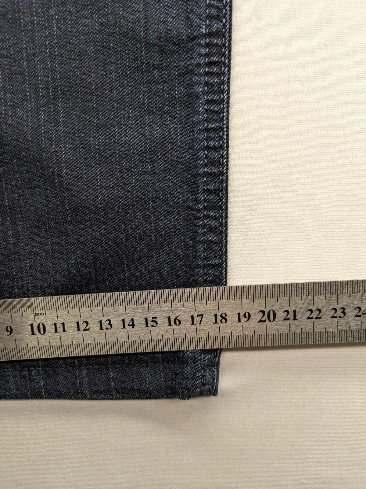 ALBERTO straight jeans dark blue five-pocket style with zipper, made from stretch denim.
