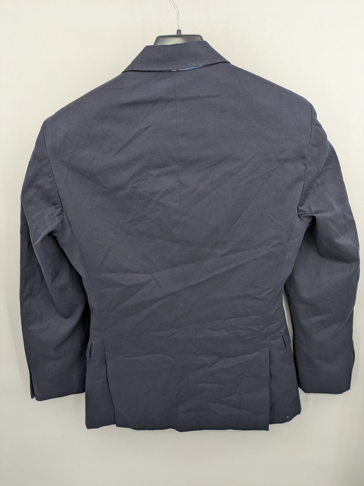 mcneal grey jacket classic cut 100% cotton with unique interior label