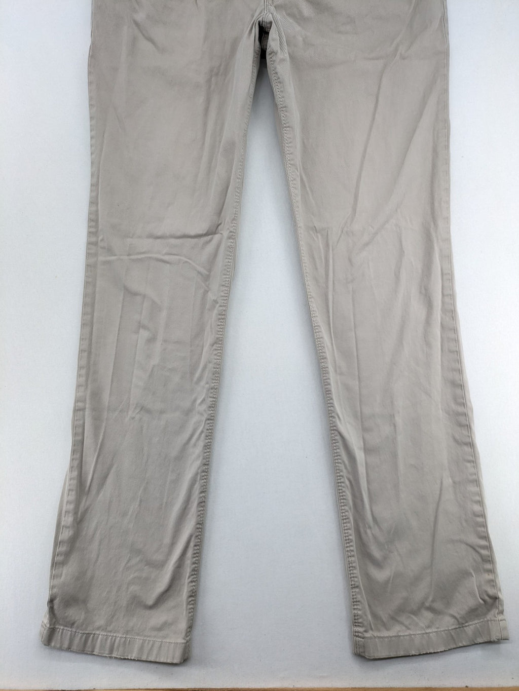 Joker beige chino pants 5-pocket design made from cotton stretch blend.