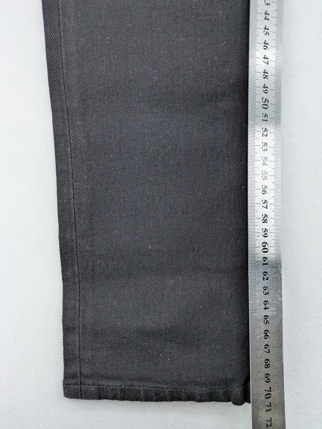 Esprit grey straight jeans with medium rise, classic denim style, zip and button closure.