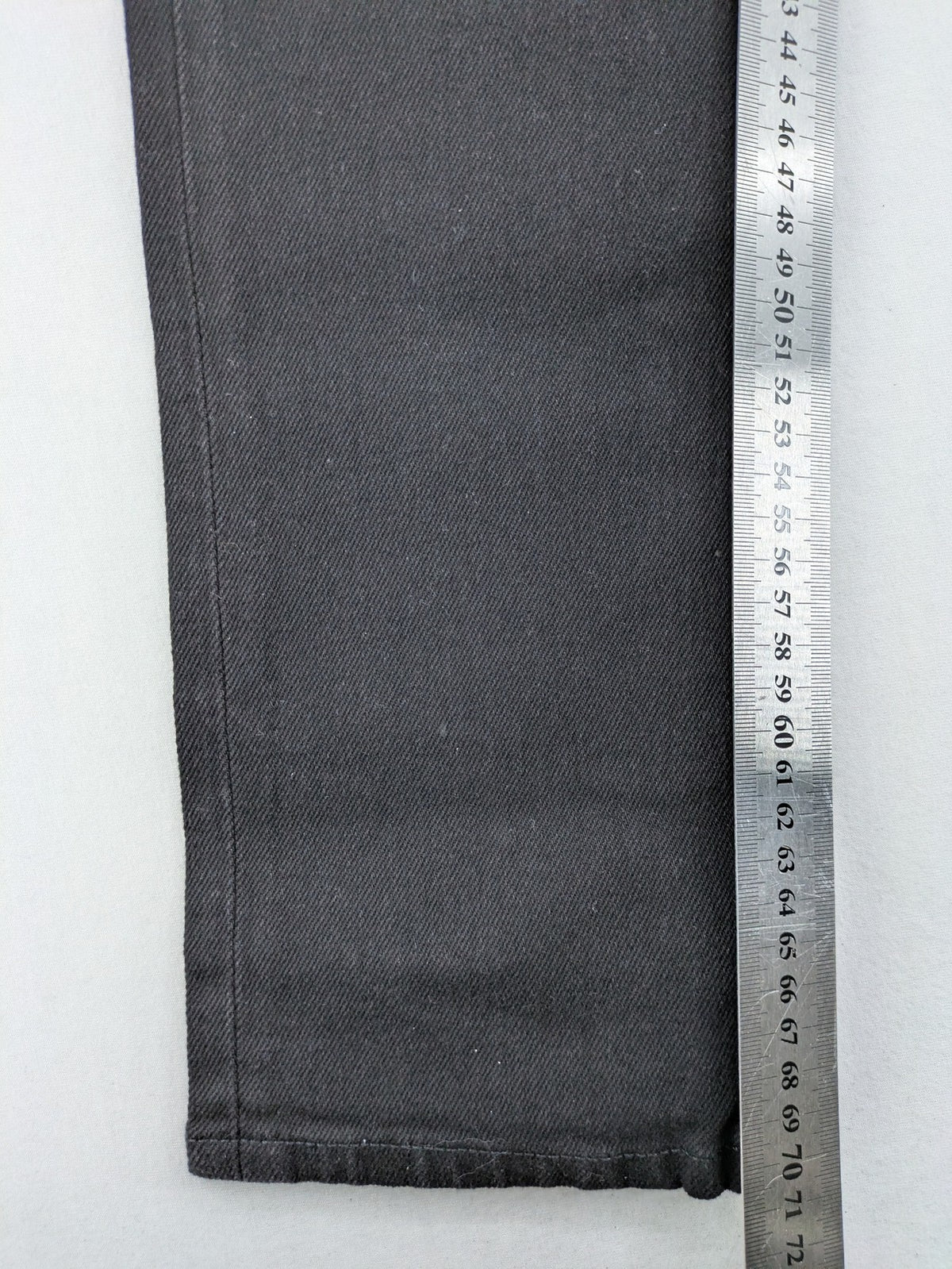 Esprit grey straight jeans with medium rise, classic denim style, zip and button closure.