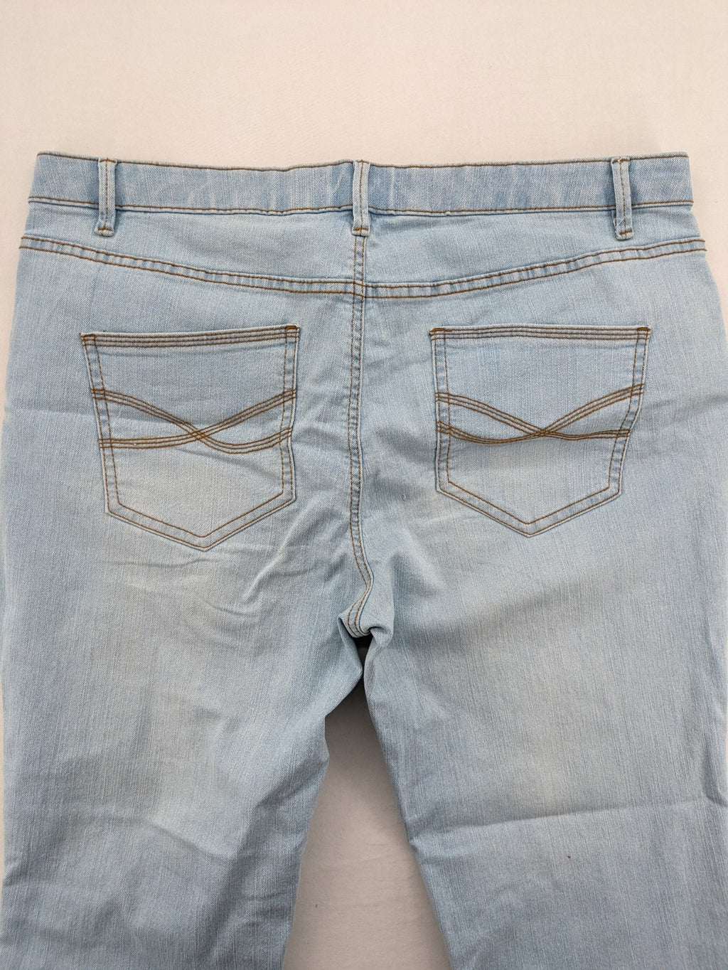 john baner blue skinny jeans classic 5-pocket design comfortable stretch denim
