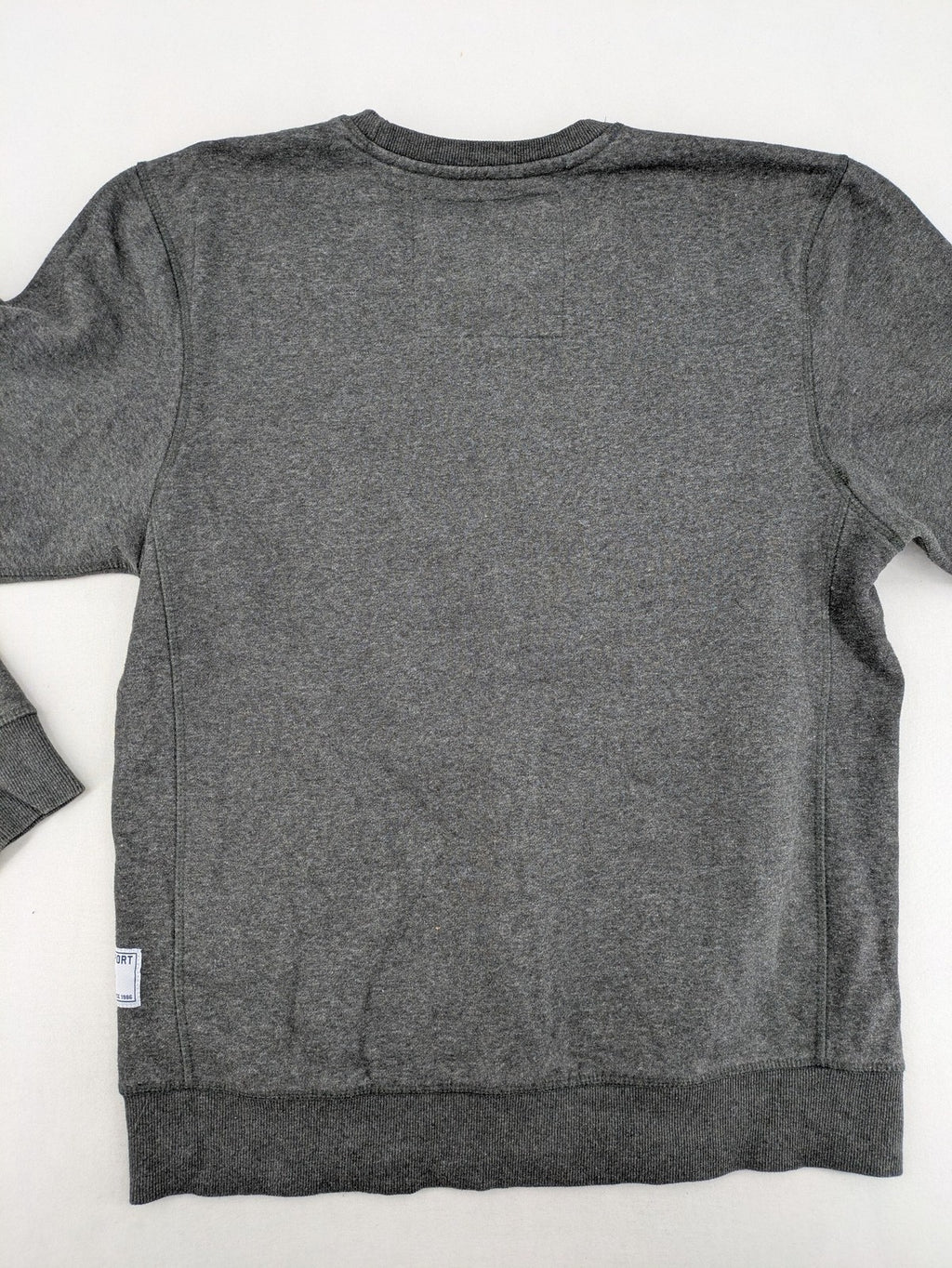 CORDONSPORT Berlin grey turtle neck jumper college-style graphic print "CORDONSPORT ATH. DEPT. 1986