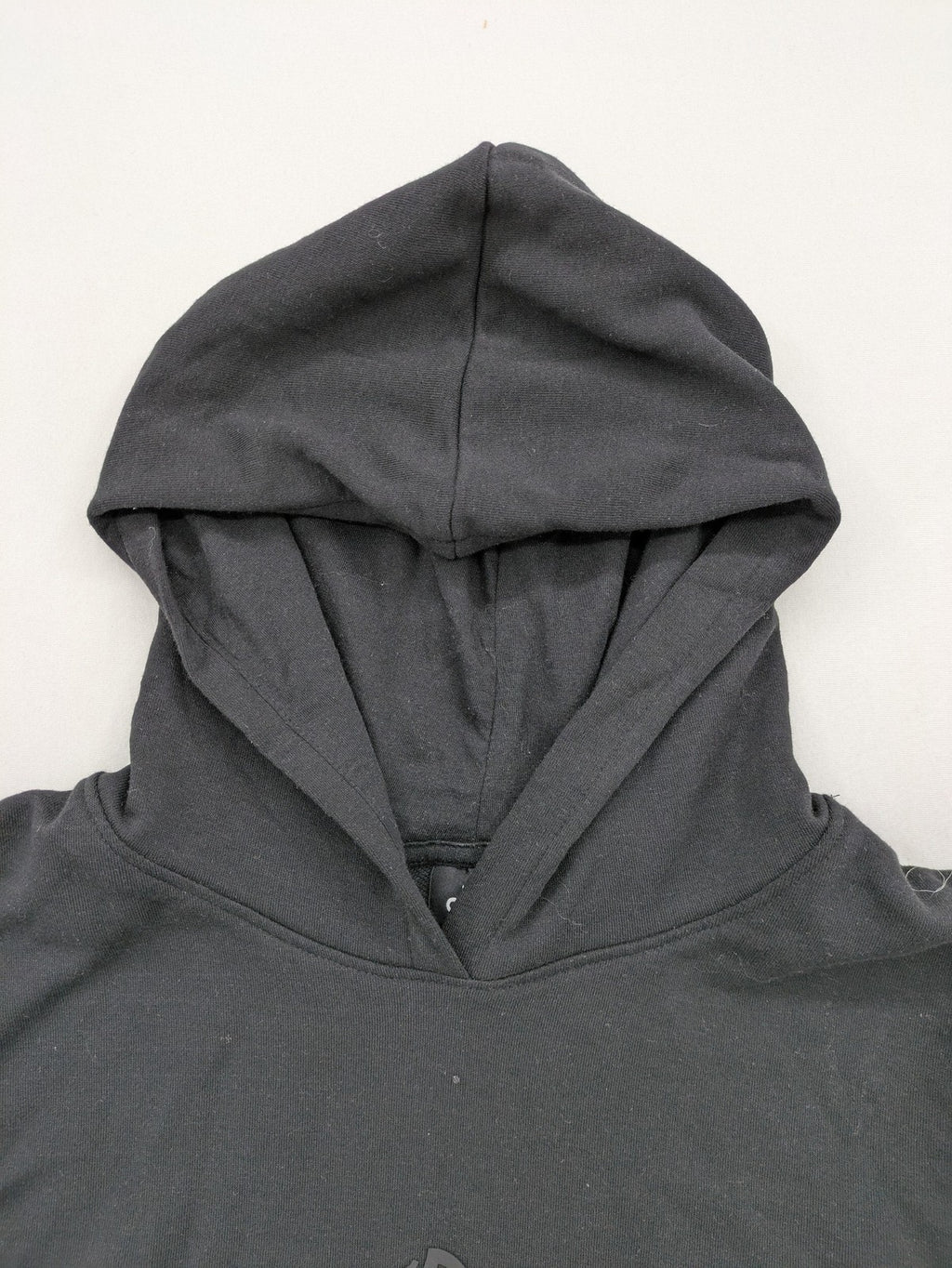 Crivit grey turtle neck jumper with subtle logo, longline tunic style, soft cotton blend.