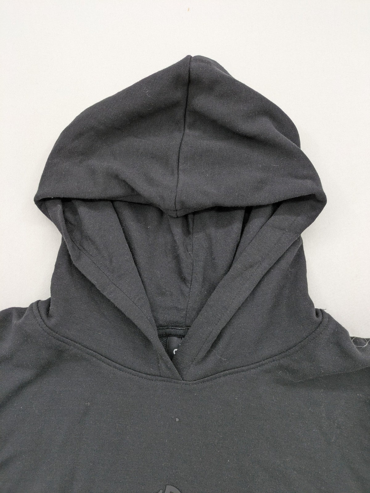 Crivit grey turtle neck jumper with subtle logo, longline tunic style, soft cotton blend.