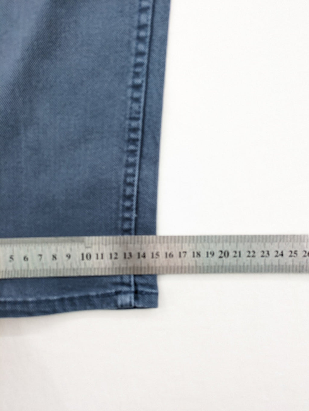 H&M skinny fit jeans blue classic 5-pocket design stretch denim material