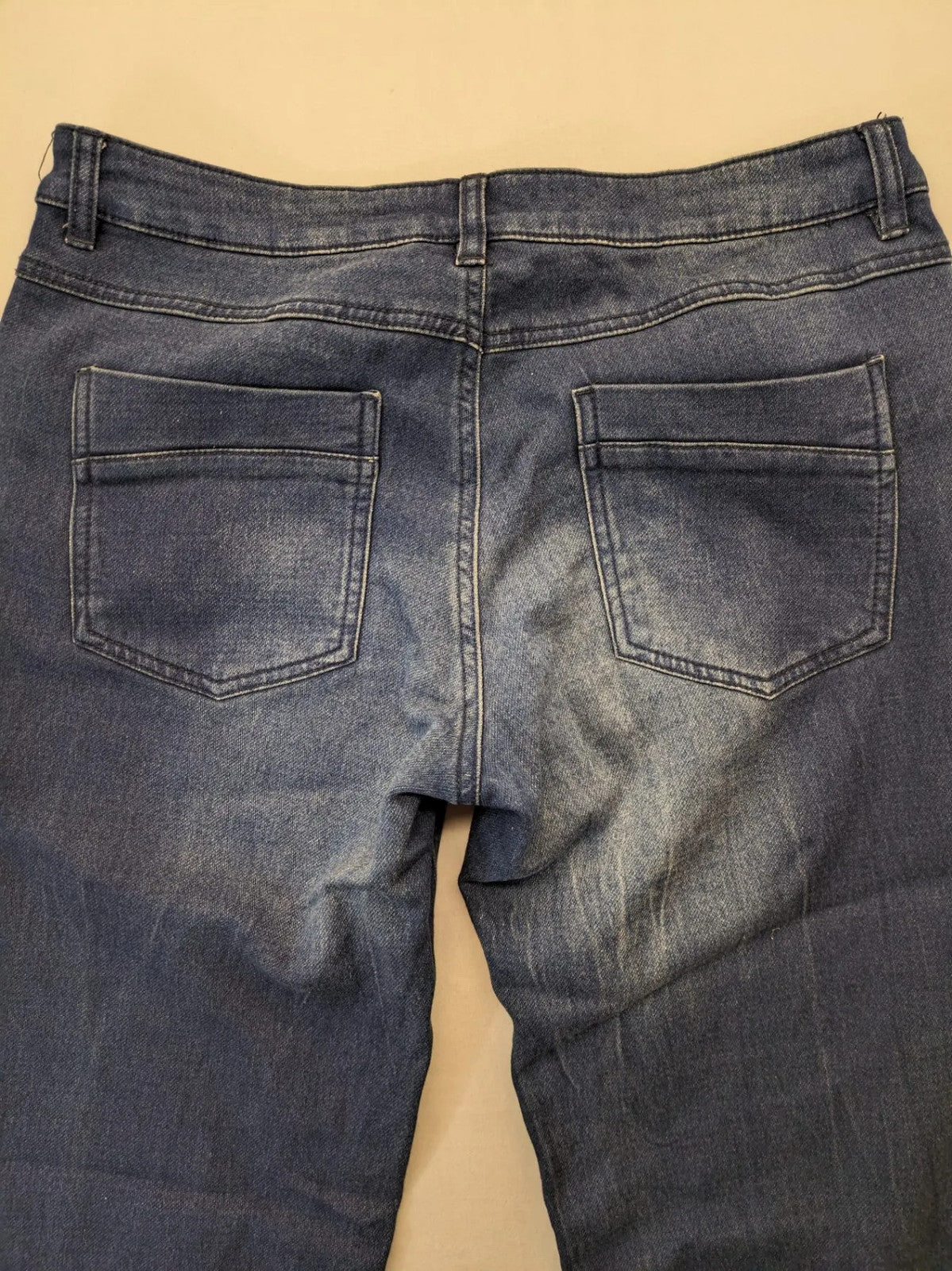 Blue Motion blue straight jeans 5-pocket design stretch material size 42
