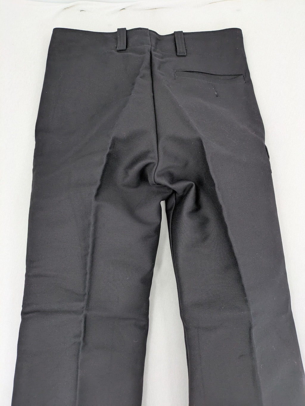 FHB hunting pants grey with double zipper and leather reinforcements, made from 100% cotton.