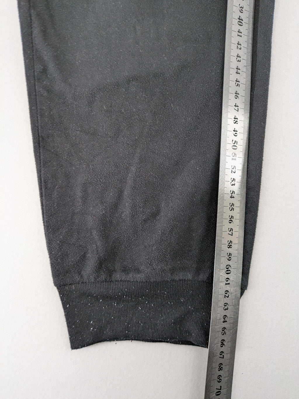 Jack & Jones black sweatpants with elastic waistband and slim fit design.