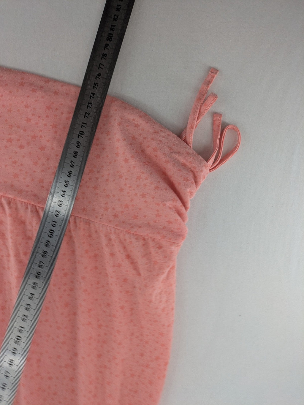 M&S Mode pink top with silver sequined heart graphic and star pattern, 3XL.