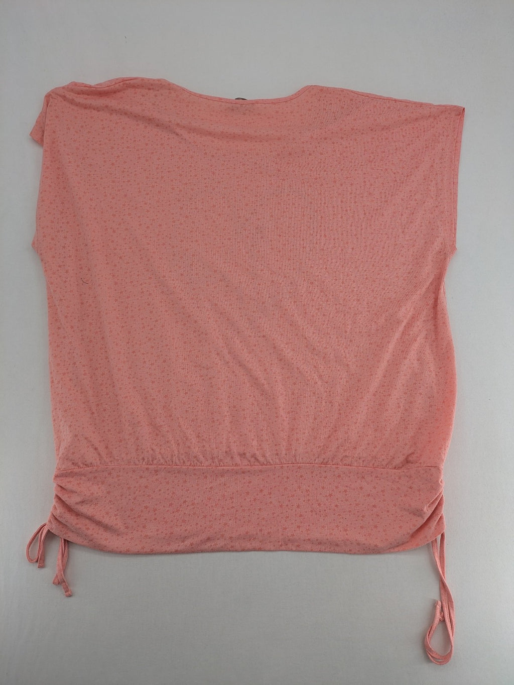 M&S Mode pink top with silver sequined heart graphic and star pattern, 3XL.