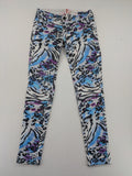 Nine in the Morning multi skinny jeans animal print leopard and zebra pattern.