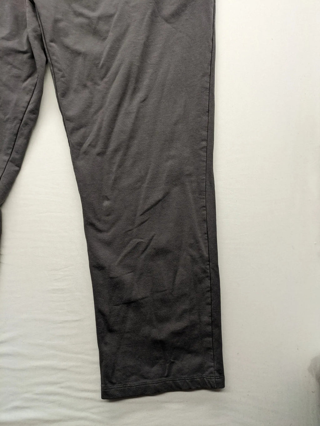 Feel Good grey loungewear joggers with elastic waistband, soft cotton blend material.
