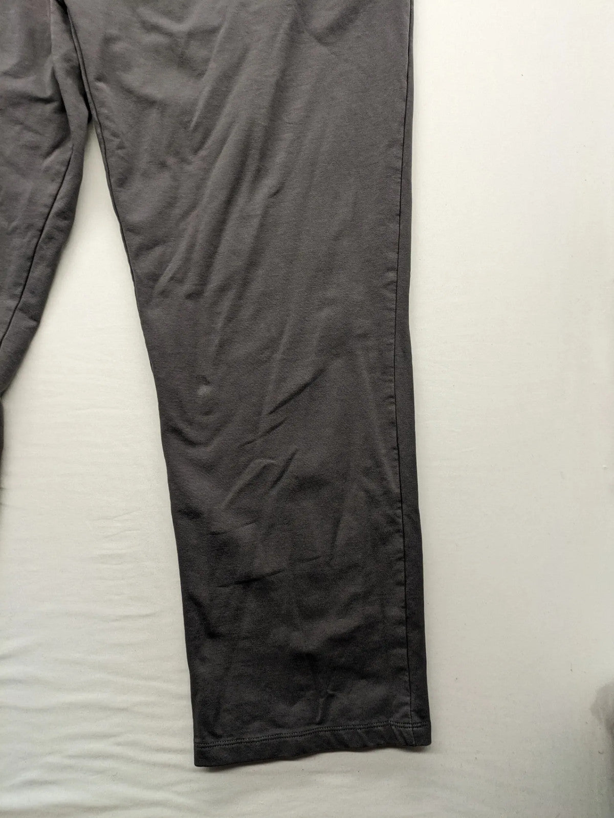 Feel Good grey loungewear joggers with elastic waistband, soft cotton blend material.