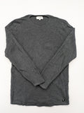 Tom Tailor Denim grey turtle neck jumper textured waffle knit 100% cotton
