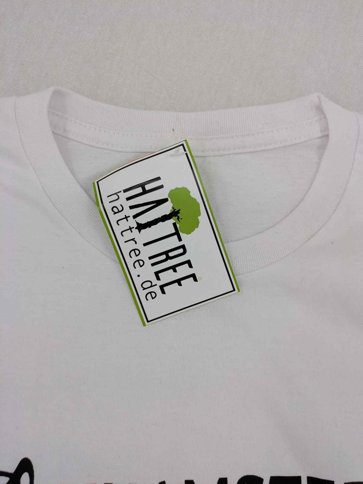 Xhamster white graphic t-shirt printed logo on chest, short sleeves, round neck.