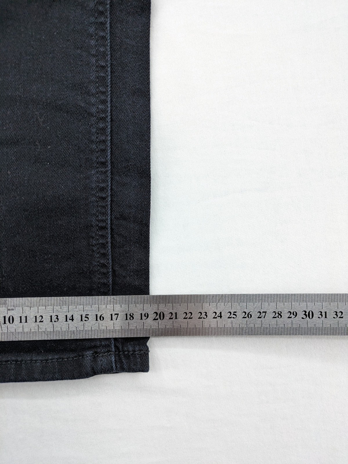 Tom Tailor black straight jeans classic 5-pocket style with button detail