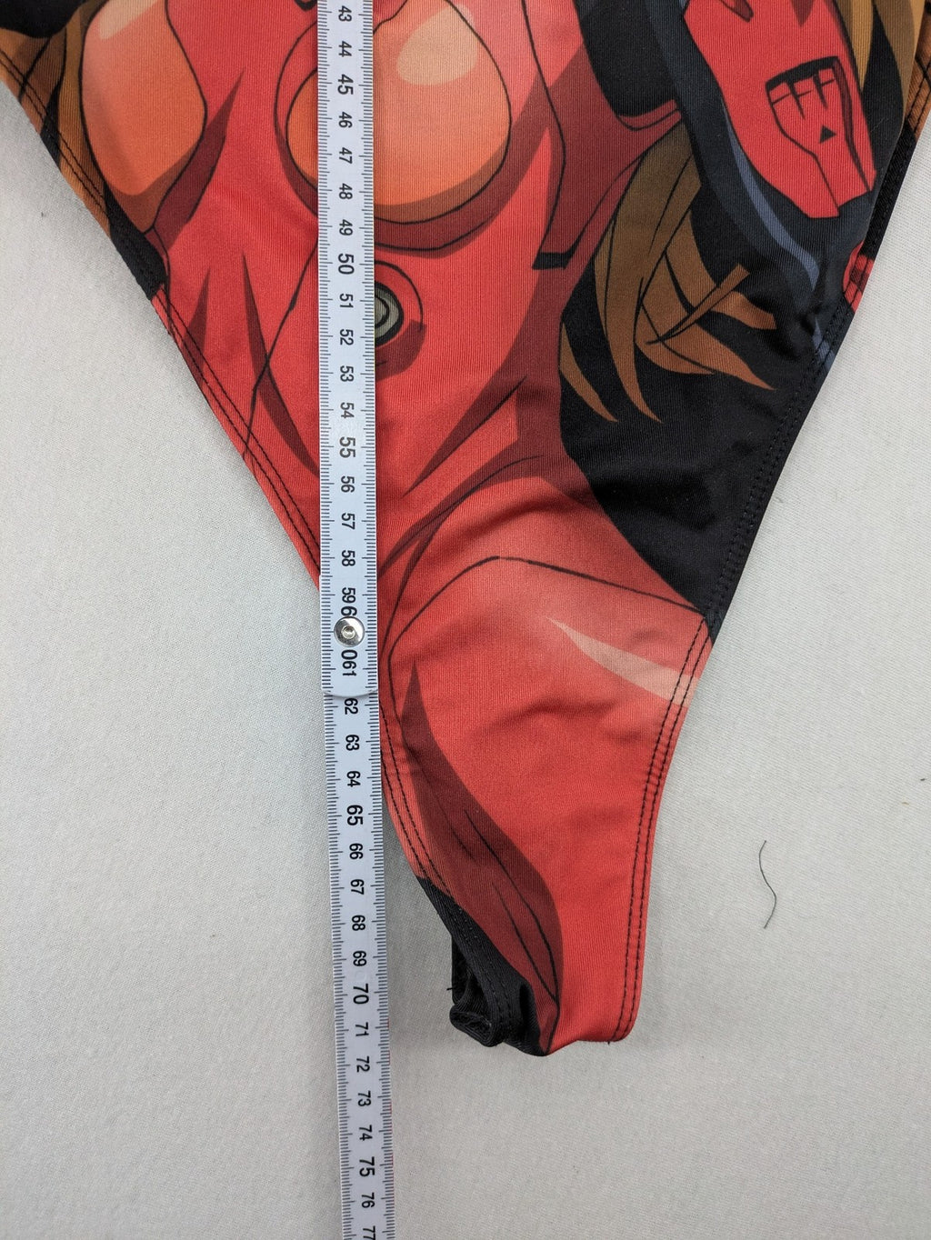 Evangelion multi co-ords featuring Asuka Langley graphic print and adjustable back ties.