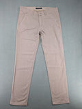 Marc O'Polo beige tapered fit chino pants, soft cotton stretch fabric, modern silhouette.