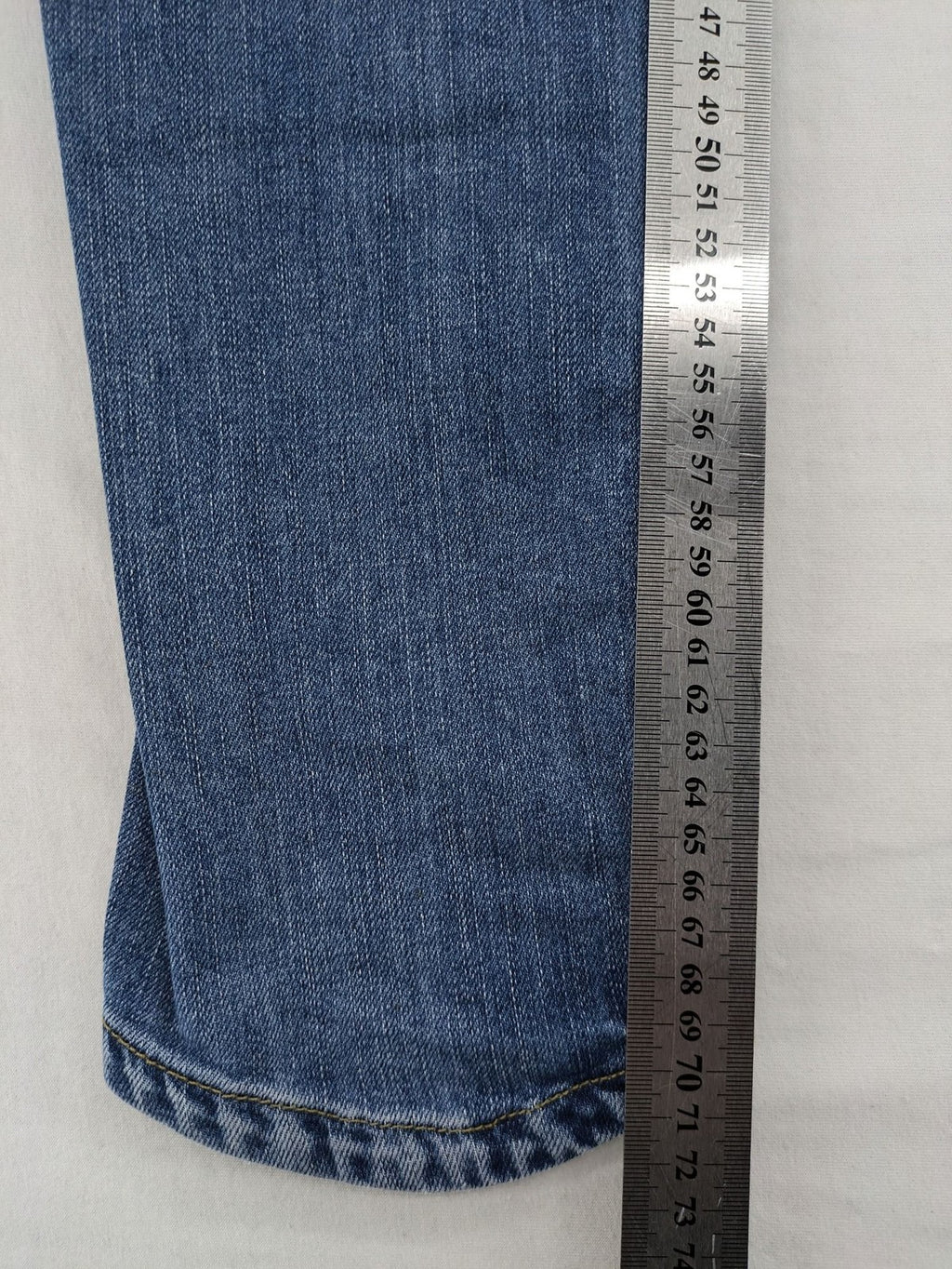 ONLY straight jeans orange pink distressed denim with unique gathered biker-style details