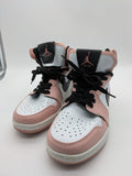 Nike Air Jordan high-top sneakers multi with Wings logo, Jumpman detail, and perforated toe.
