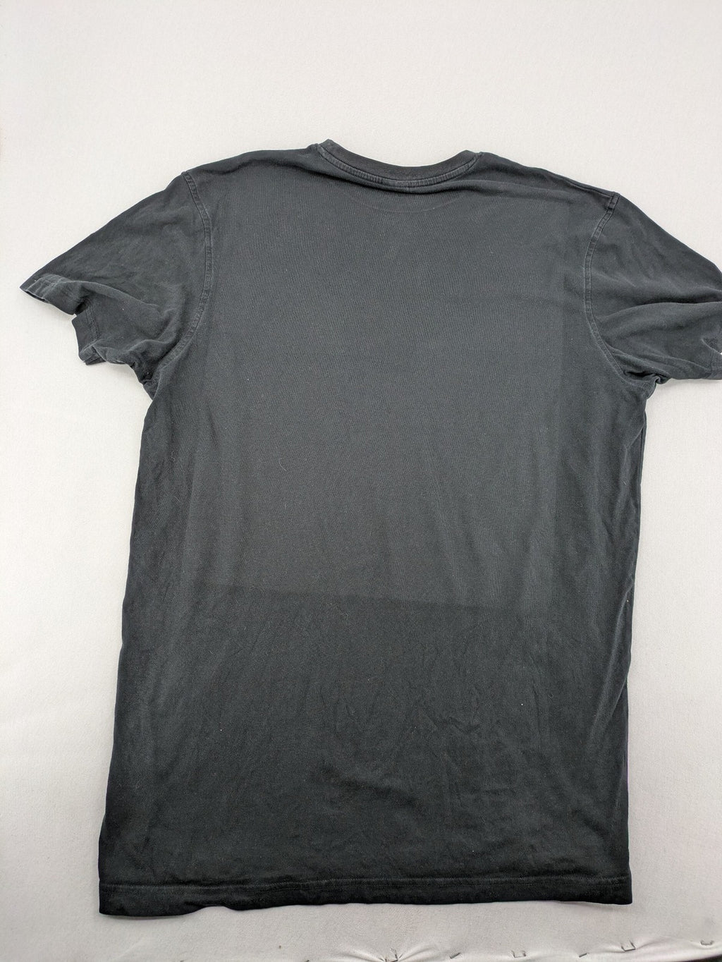 Pornhub grey t-shirt featuring large logo print on chest, round neck, size XXL.