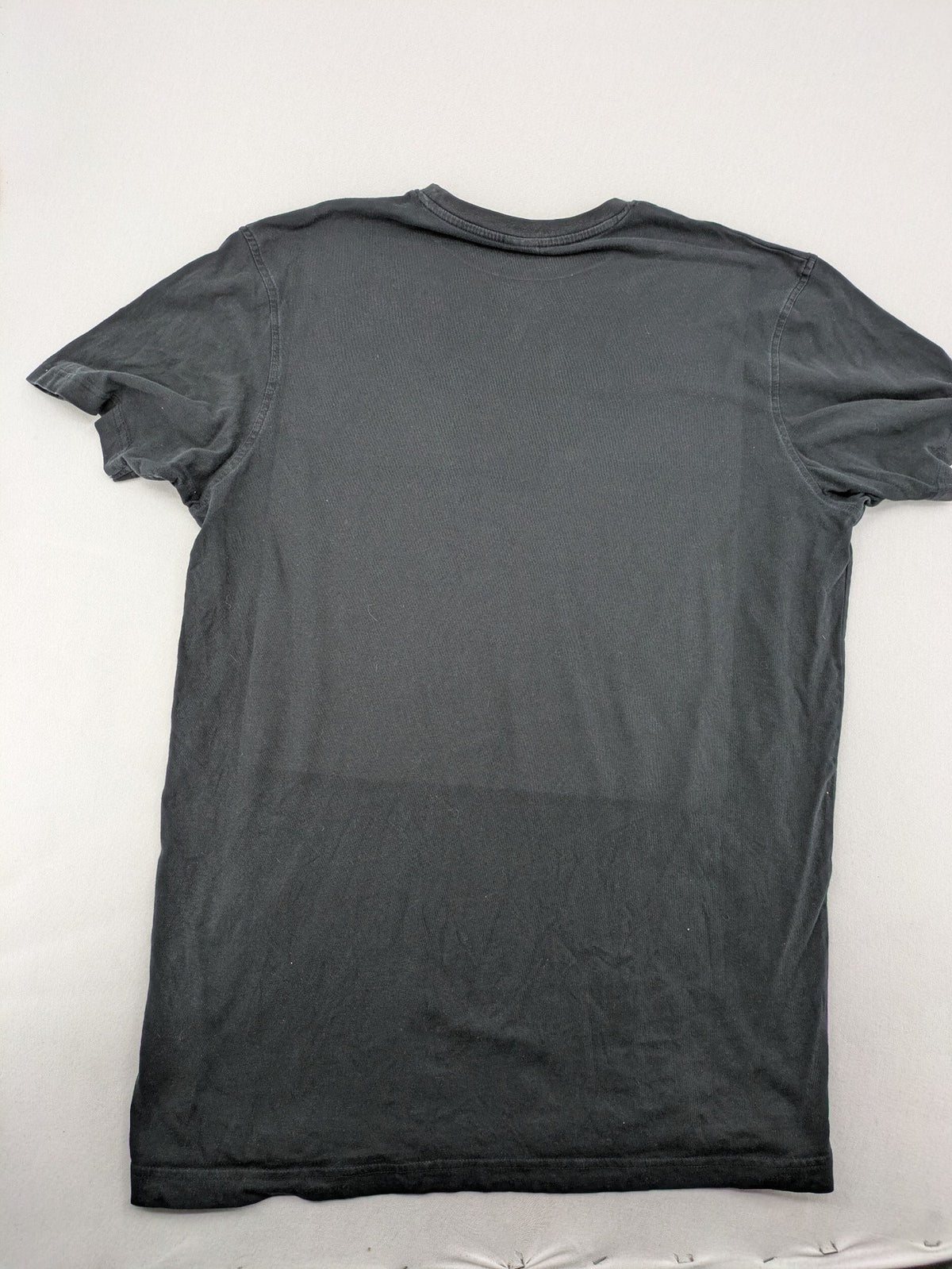 Pornhub grey t-shirt featuring large logo print on chest, round neck, size XXL.
