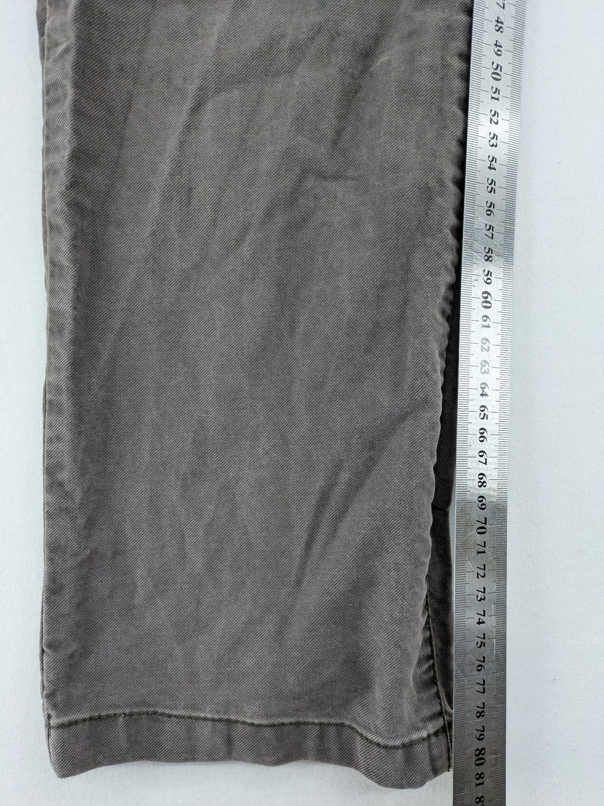 BRAX grey chino pants classic 5-pocket style stretch cotton blend