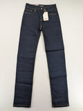 Esprit pink straight jeans with classic 5-pocket design and contrast stitching.