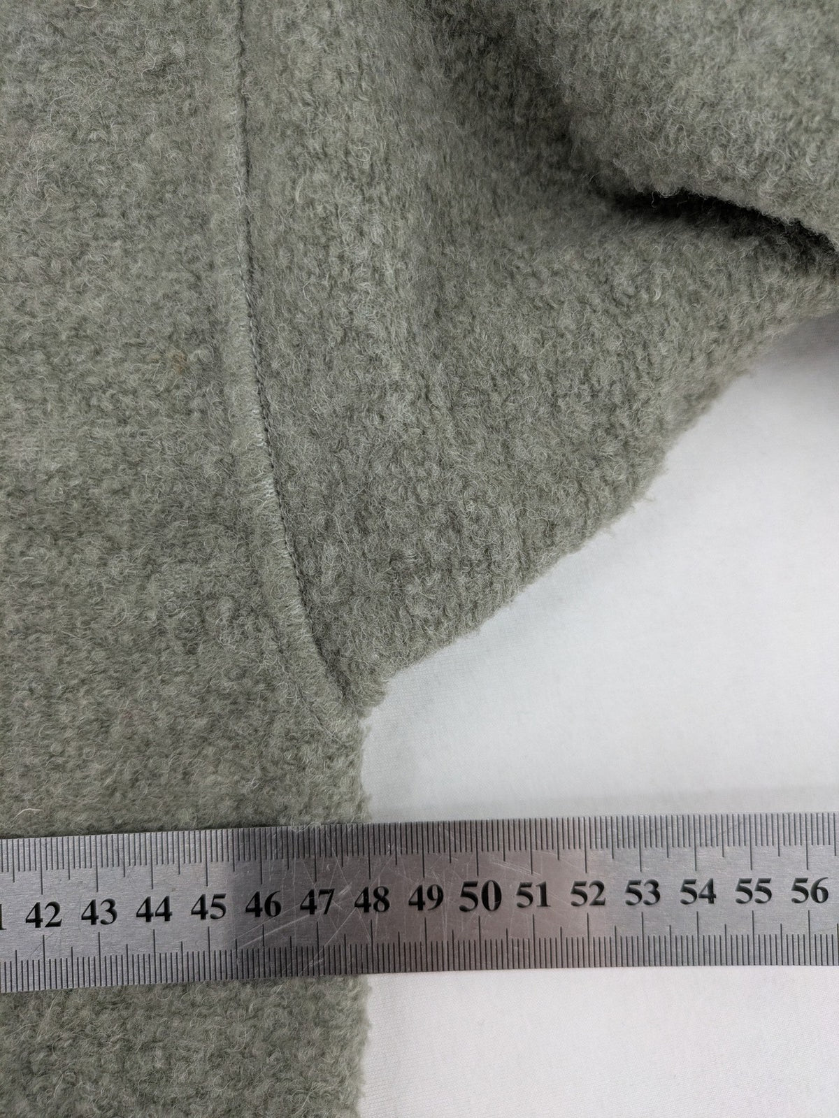 Caramasov grey and navy children's Janker jacket with contrasting trim and rustic buttons.